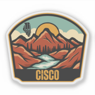 Cisco, Illinois Aufkleber