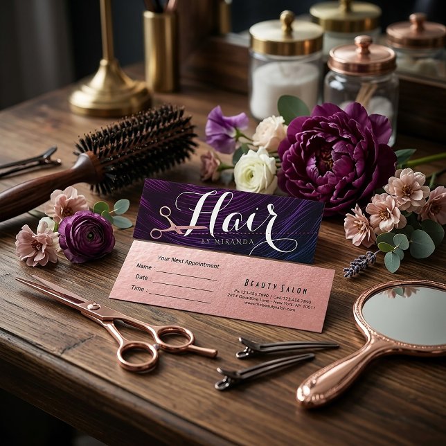 Ciseaux Rose Gold Coiffeur Coiffeuse (Créateur téléchargé)