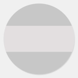 Cisgender Pride Flag  Runder Aufkleber