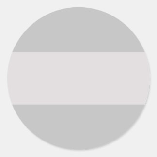 Cisgender Pride Flag Runder Aufkleber