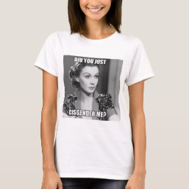 Cisgendered T-Shirt