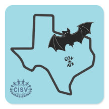 CISV-ATX-Aufkleber