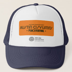 CISV Austin "Austin CISV Limits" Hat Truckerkappe