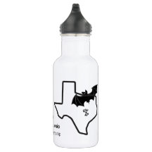 CISV Austin Bat City Small Water Flasche