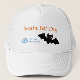 CISV Austin Bat City Truckerkappe