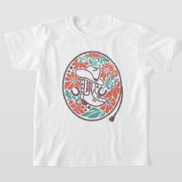 CISV Austin Cowboy Hat, Boots Boy's T-Shirt