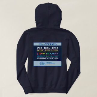 CISV Austin für den Frieden Hoodie