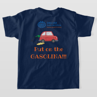 CISV Austin "Gasolina" Energizer Girls T - Shirt