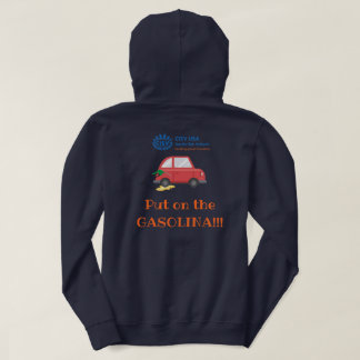 CISV Austin "Gasolina" Energizer Men's Hoodie