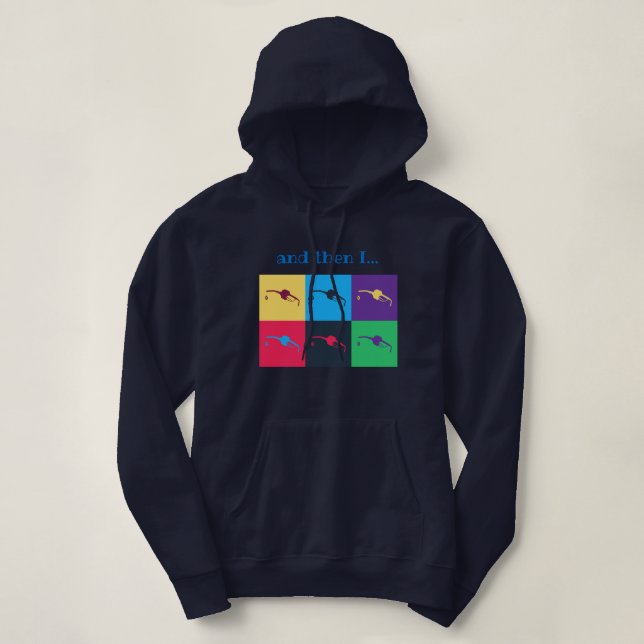 CISV Austin "Gasolina" Energizer Women Hoodie (Design vorne)