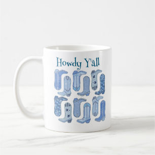 CISV Austin Howdy Y'all Kaffeetasse