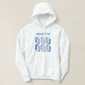 CISV Austin Howdy Y'all Sweat - shirt à capuche de