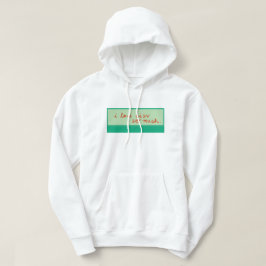 CISV Austin "Ich Liebe CISV so viel." Herren Hoodie
