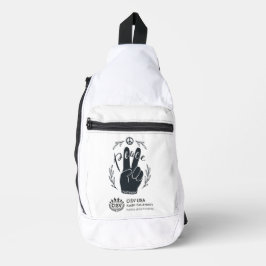 CISV Austin Peace ATX Crossbody Bag
