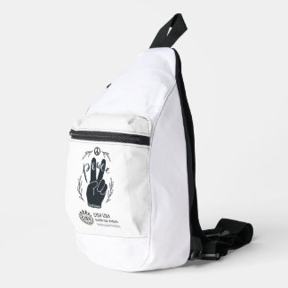 CISV Austin Peace ATX Crossbody Bag