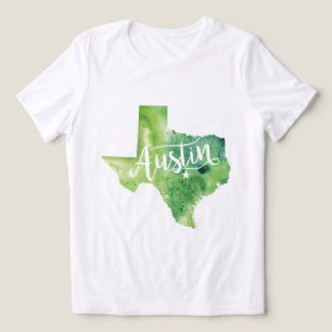 CISV Austin Umwelt und Nachhaltigkeit Frauen Tri-Blend Shirt