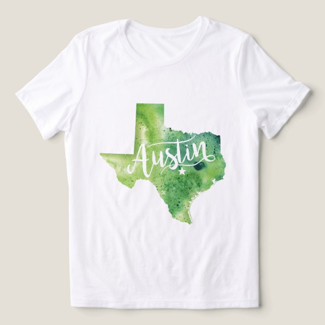 CISV Austin Umwelt und Nachhaltigkeit Frauen Tri-Blend Shirt (Design Vorderseite)