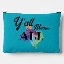 CISV Austin "Y'all Means All" Zubehörtasche
