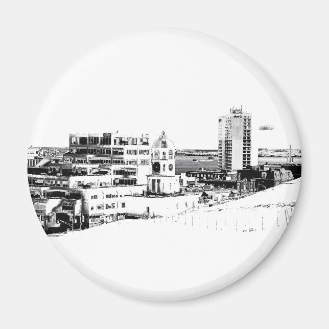 Citadel Hill 3 Magnet (Vorne)