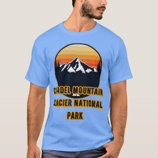 Citadel Mountain Glacier Nationalpark T-Shirt