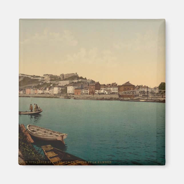 Citadel Namur II, Belgien Magnet (Vorne)