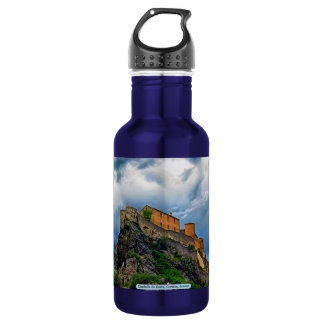 Citadelle de Corte, Korsika, Frankreich Edelstahlflasche