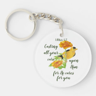 Citation 1 Pierre 5:7