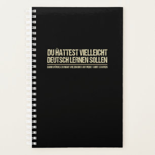 Citation-Amusant Conférencier allemand Deutschlan