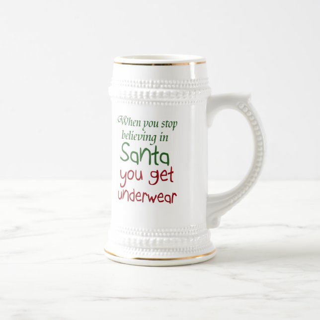 Citation amusante bière stein lait tasses cadeau d (Droite)