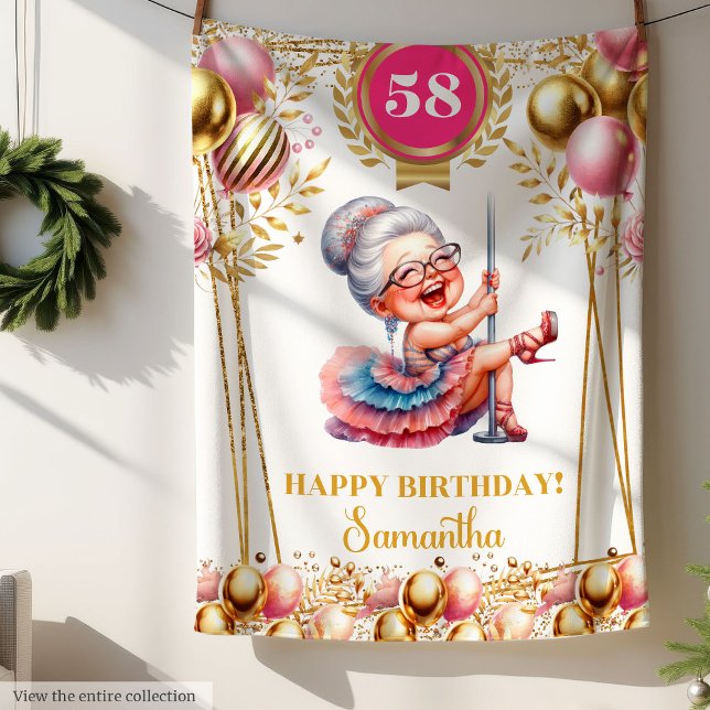 Citation amusante Couverture grand-mère cadeau per (Funny Quote Grandma Blanket Personalized Gift)