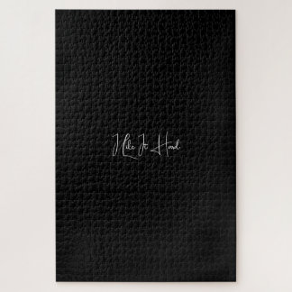 Citation amusante - Puzzle Arrière - plan couleur