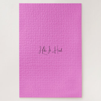 Citation amusante Puzzle Arrière - plan solide