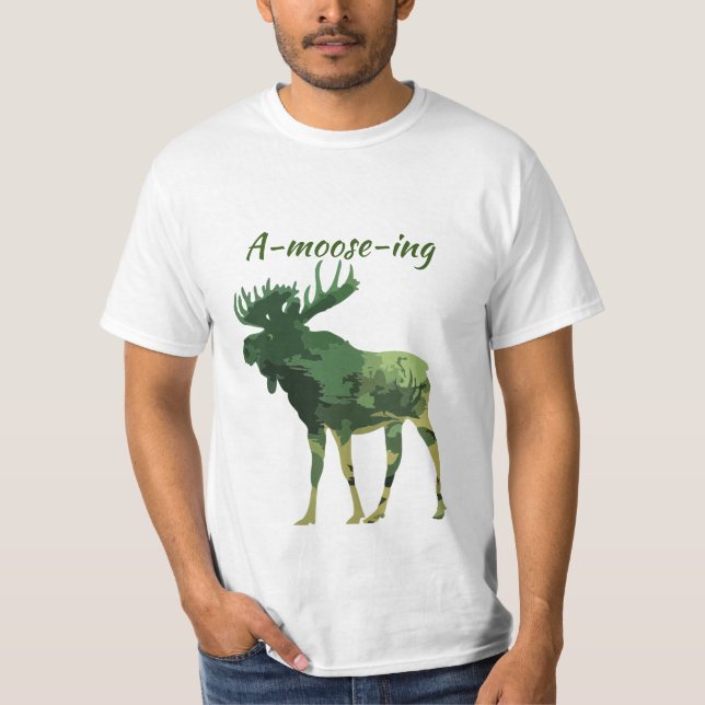 Citation amusante Trouvez ce T-shirt orignal (Devant)