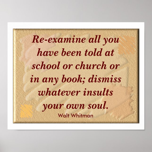 Citation Aristote - Impression d'art (Devant)