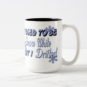 Citation blanche de neige femmes Humour Mug