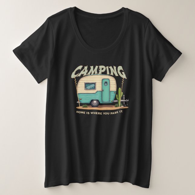 Citation Camper et Camping Vintage (Design devant)