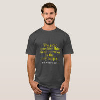 Citation catholique - T-shirt
