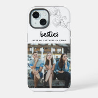 Citation d'amie des Besties Six Photos Collage