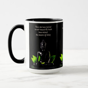 Citation de bouddha 1 tasses