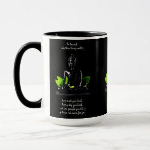 Citation de Bouddha 3 tasses
