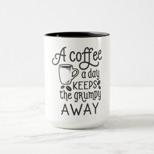 Citation de café Mug