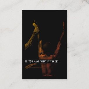 Citation de carte du formateur de motivation et d'