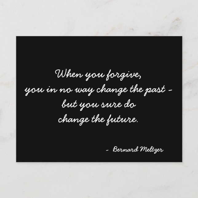 Citation de carte postale inspirante (Devant)