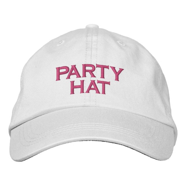 Citation de Casquette de fête Fun Girls Birthday b (Devant)