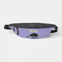 Citation de chat noir imprévisible Lilac Purple