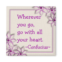 Citation de Confucius (1) - Aimant Motivationnel