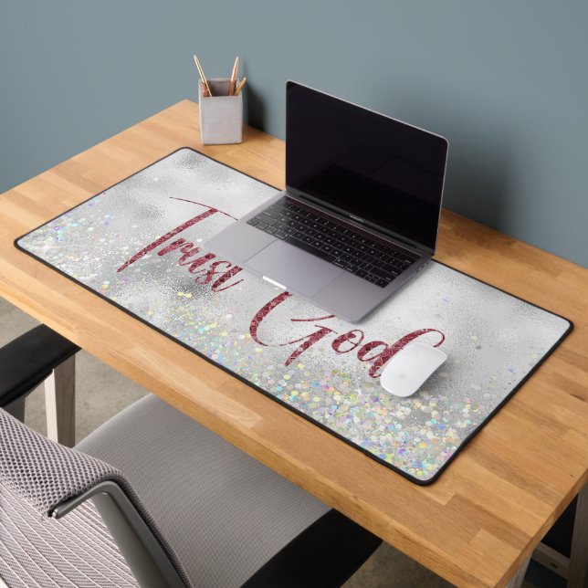 Citation de Dieu de confiance inspirante (Bureau 2)