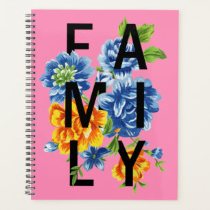 Citation de famille florale