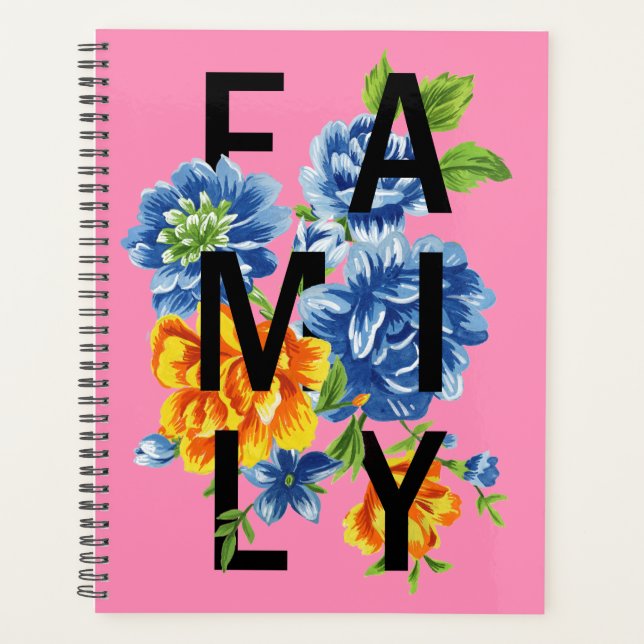 Citation de famille florale (Devant)