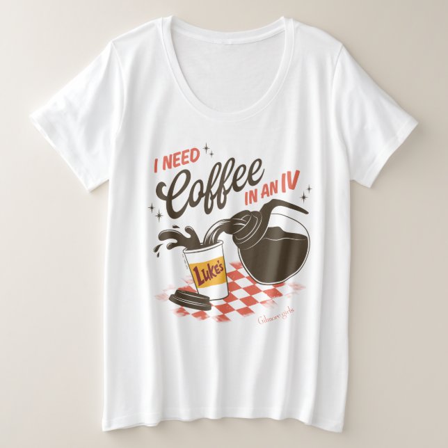 Citation de Gilmore Girls Luke’s Coffee IV (Design devant)